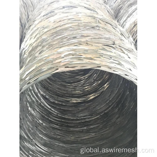 Chain Wire Fencing Galvanized razor barbed wire fence Manufactory